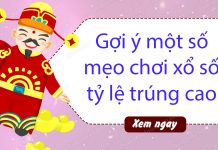 mẹo chơi xổ số